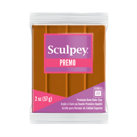 Sculpey Premo Raw Sienna Polymer Clay