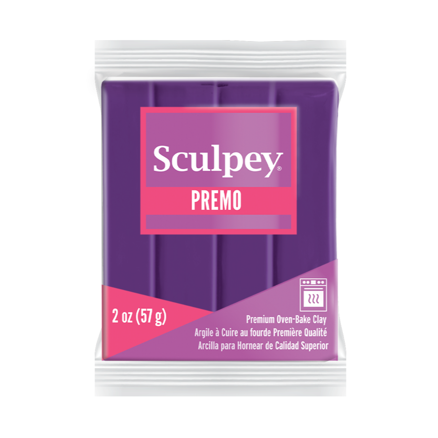 Sculpey Premo Purple Polymer Clay