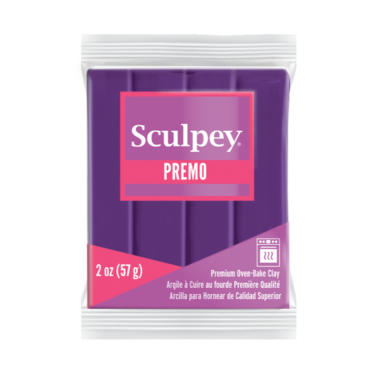 Sculpey Premo Purple Polymer Clay