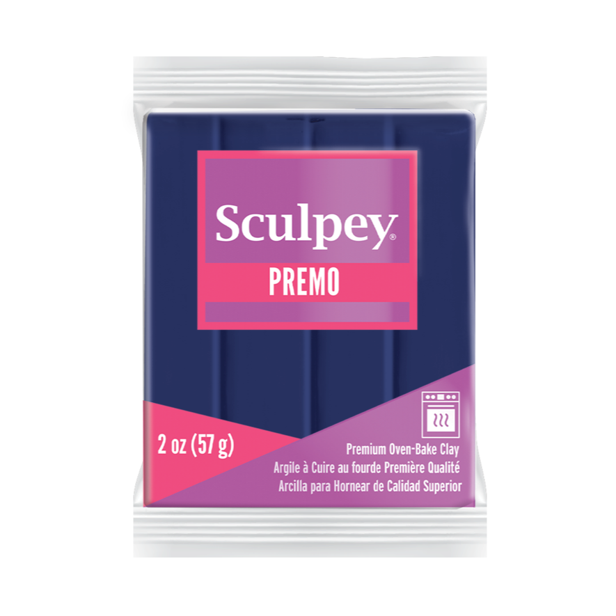 Sculpey Premo Ultramarine Blue Hue Polymer Clay