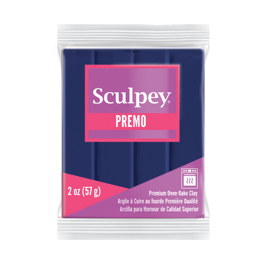 Sculpey Premo Ultramarine Blue Hue Polymer Clay