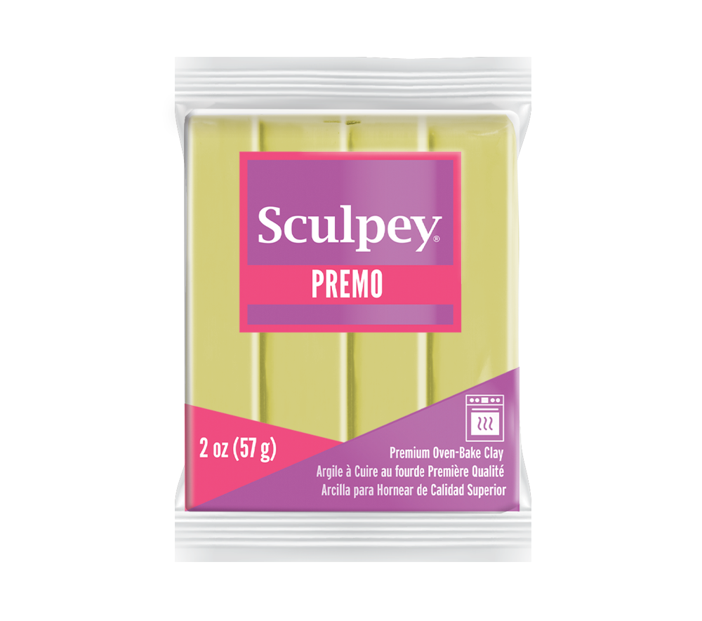 Sculpey Premo Glow in the Dark Polymer Clay