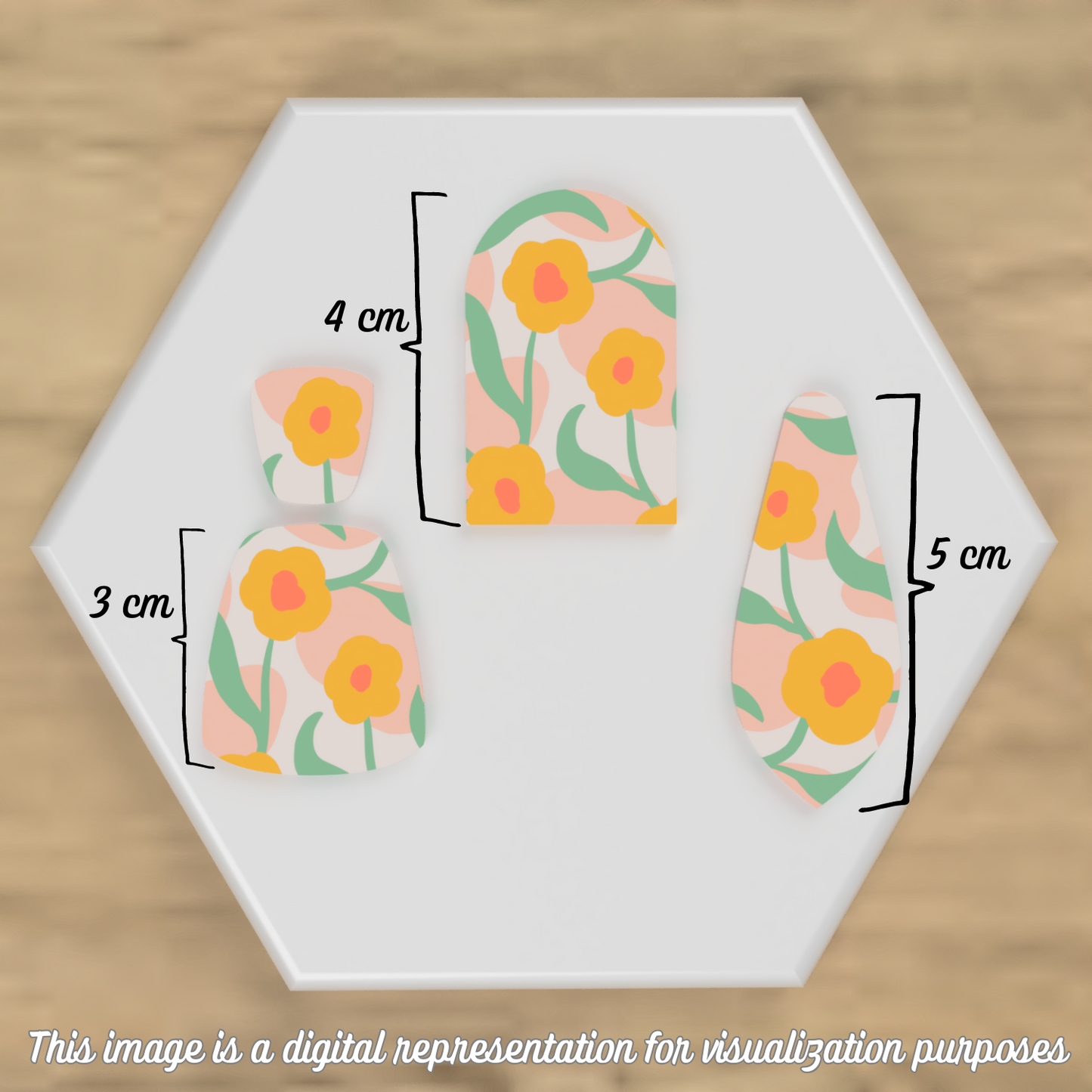 Paper Daisies Transfer Sheets