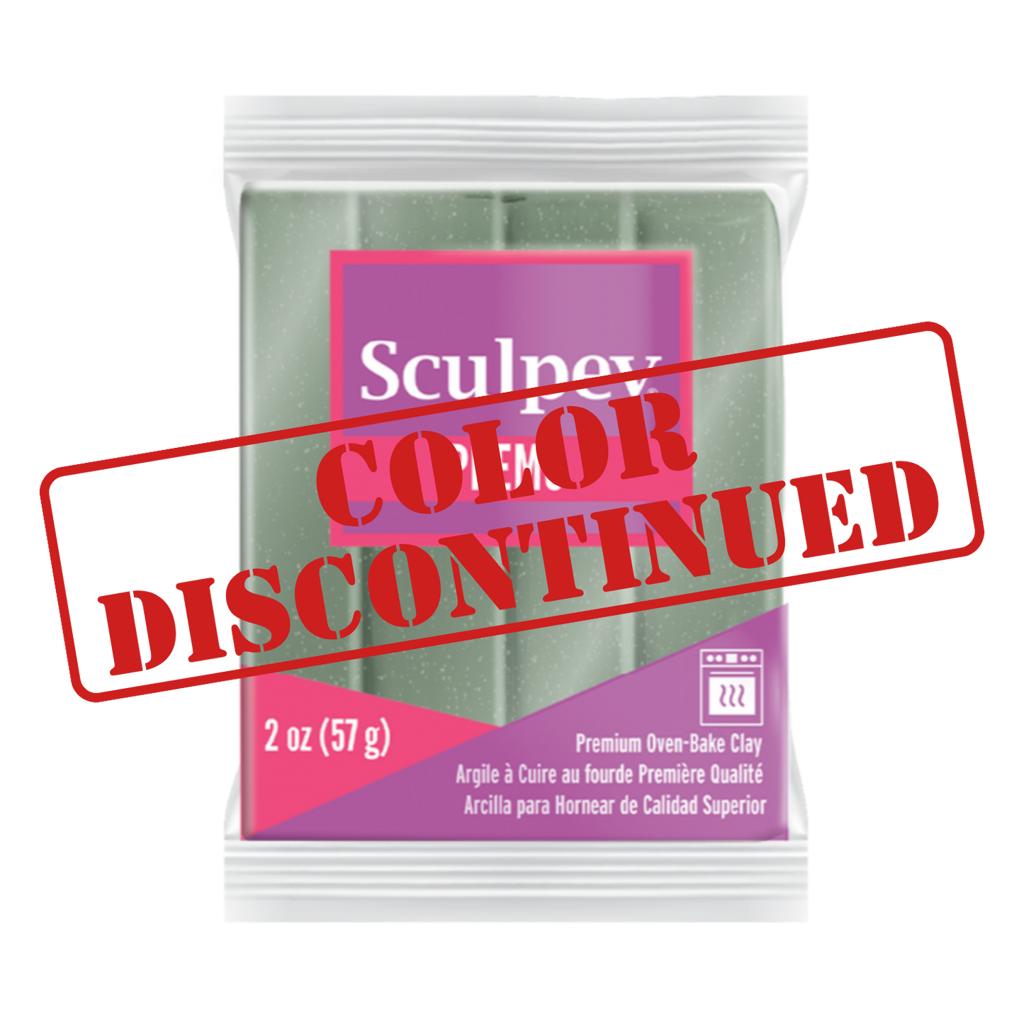 Sculpey Premo Sage Pearl Polymer Clay [DISCONTINUED]