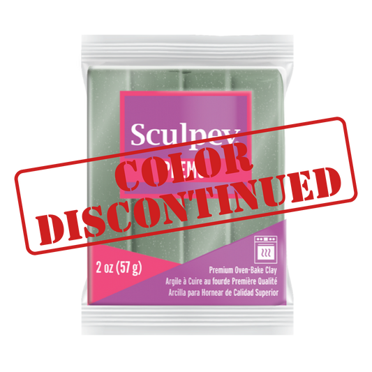 Sculpey Premo Sage Pearl Polymer Clay [DISCONTINUED]