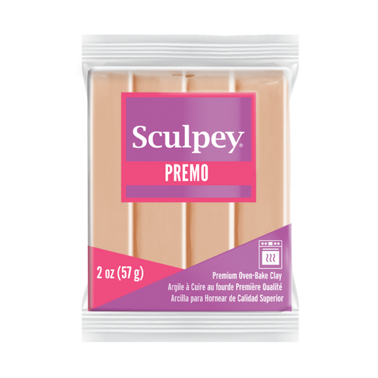 Sculpey Premo Beige Polymer Clay