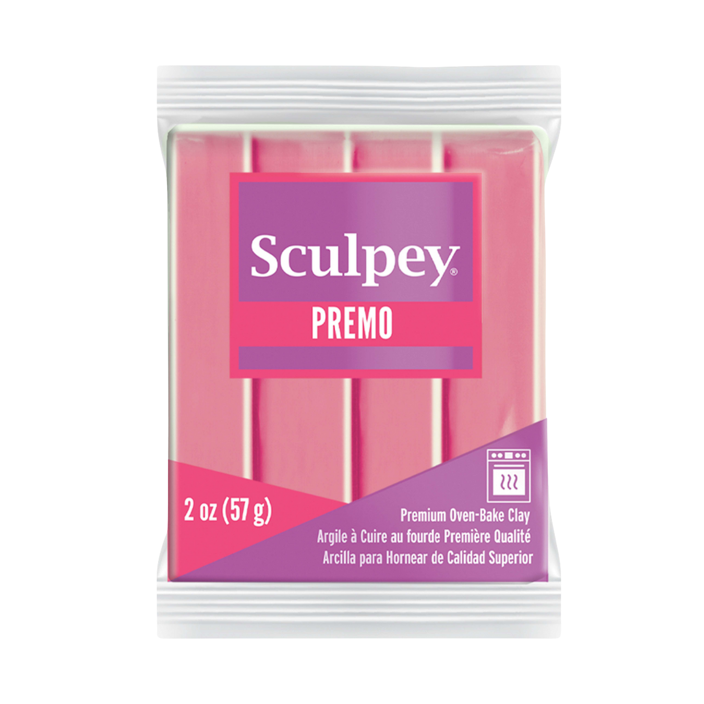 Sculpey Premo Coral Polymer Clay
