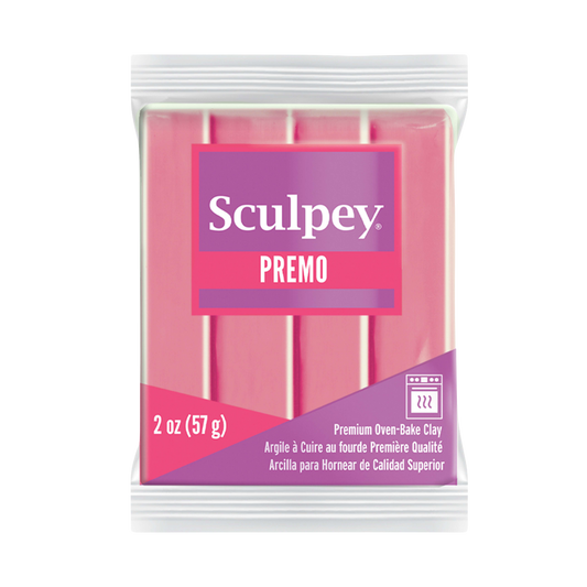 Sculpey Premo Coral Polymer Clay