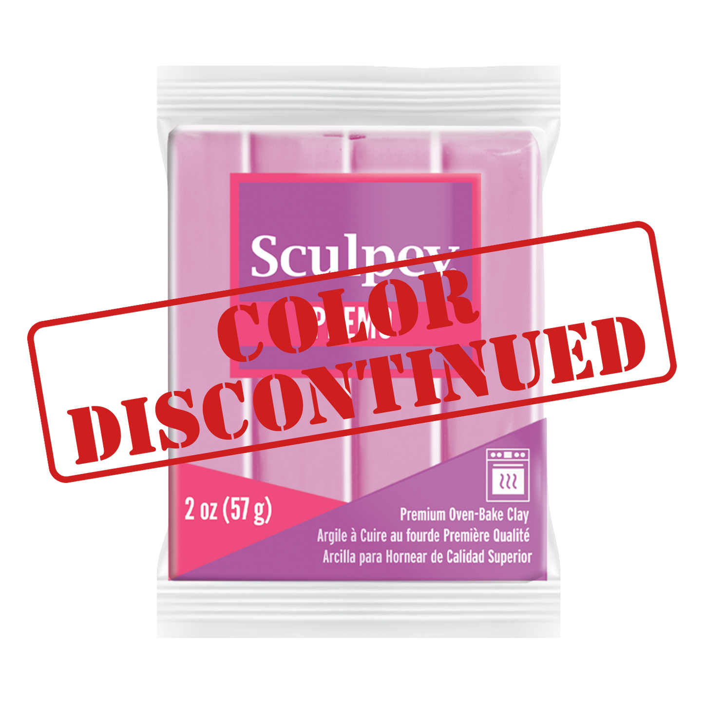 Sculpey Premo Carnation Polymer Clay [DISCONTINUED]