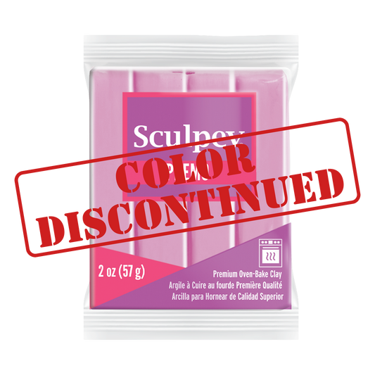 Sculpey Premo Carnation Polymer Clay [DISCONTINUED]