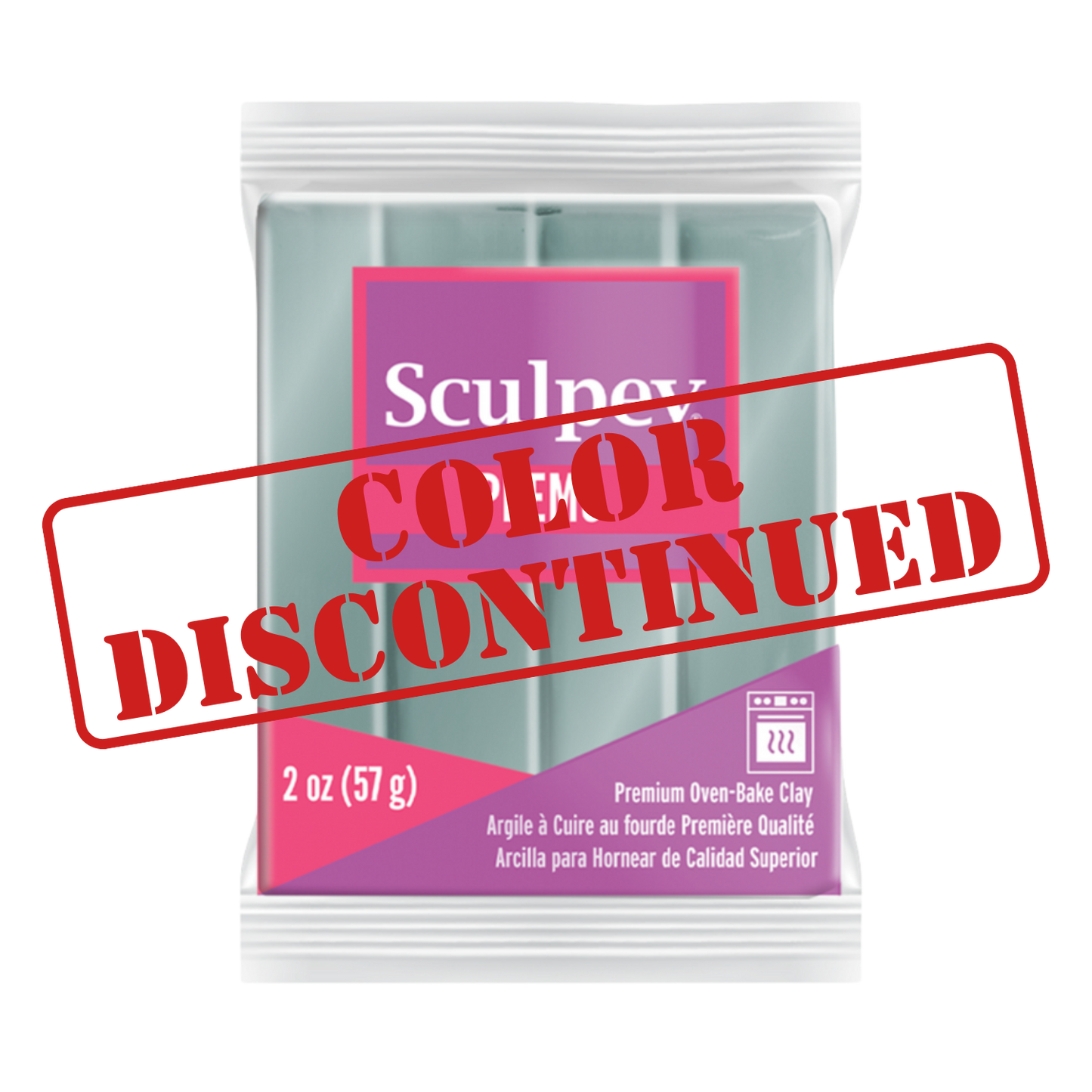 Sculpey Premo Coastal Pearl Polymer Clay [DISCONTINUED]