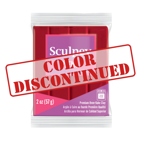 Sculpey Premo Cayenne Polymer Clay [DISCONTINUED]