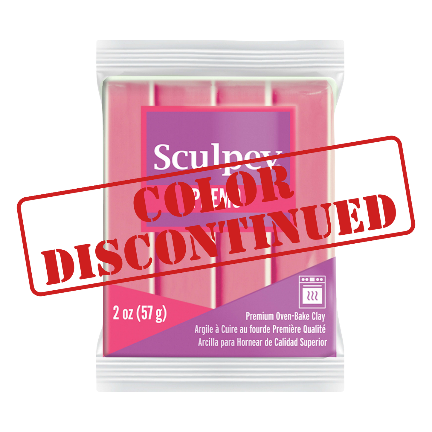 Sculpey Premo Coral Polymer Clay [DISCONTINUED]