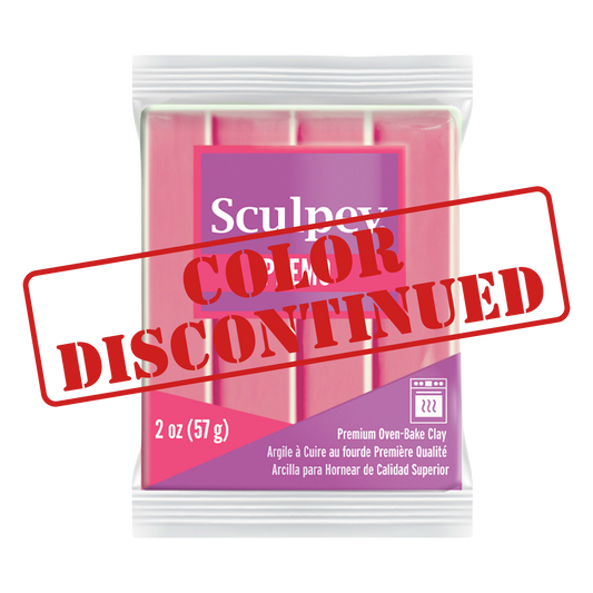 Sculpey Premo Coral Polymer Clay [DISCONTINUED]
