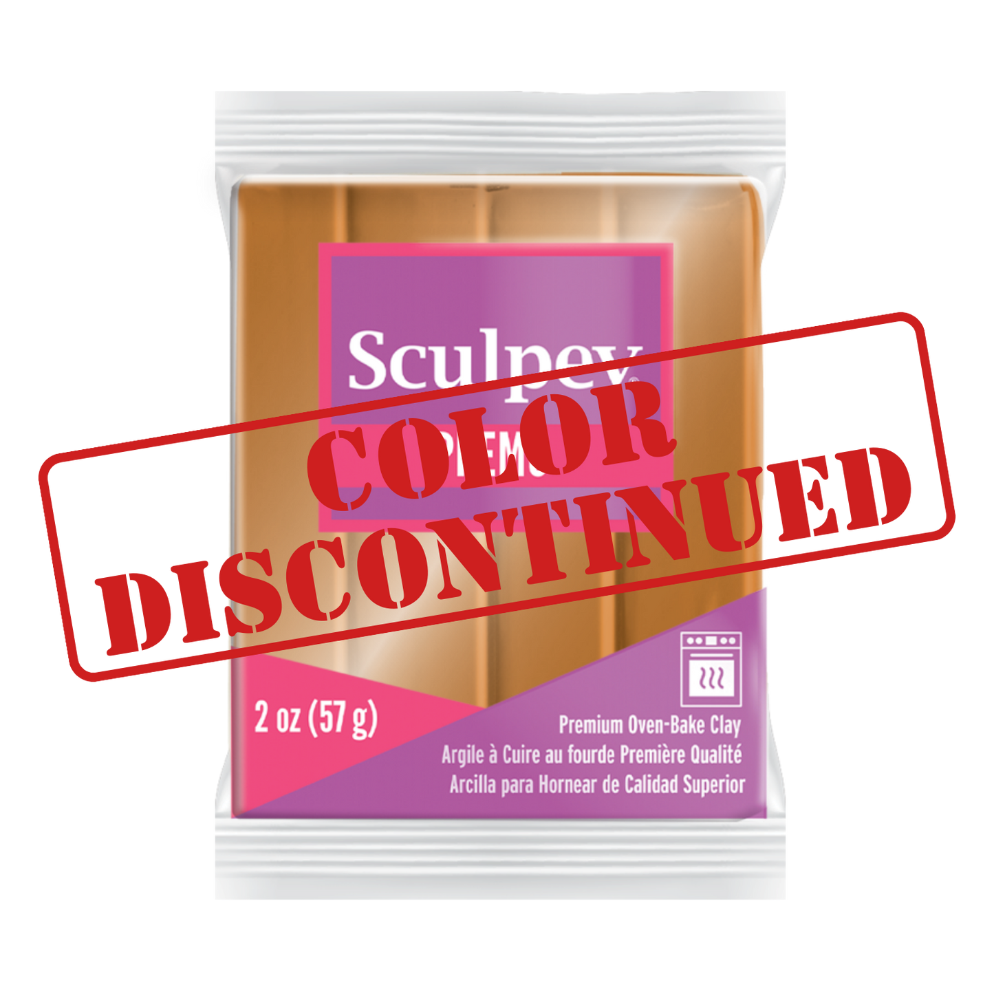 Sculpey Premo Gold Polymer Clay [DISCONTINUED]