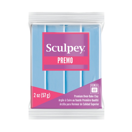 Sculpey Premo Pale Blue Polymer Clay