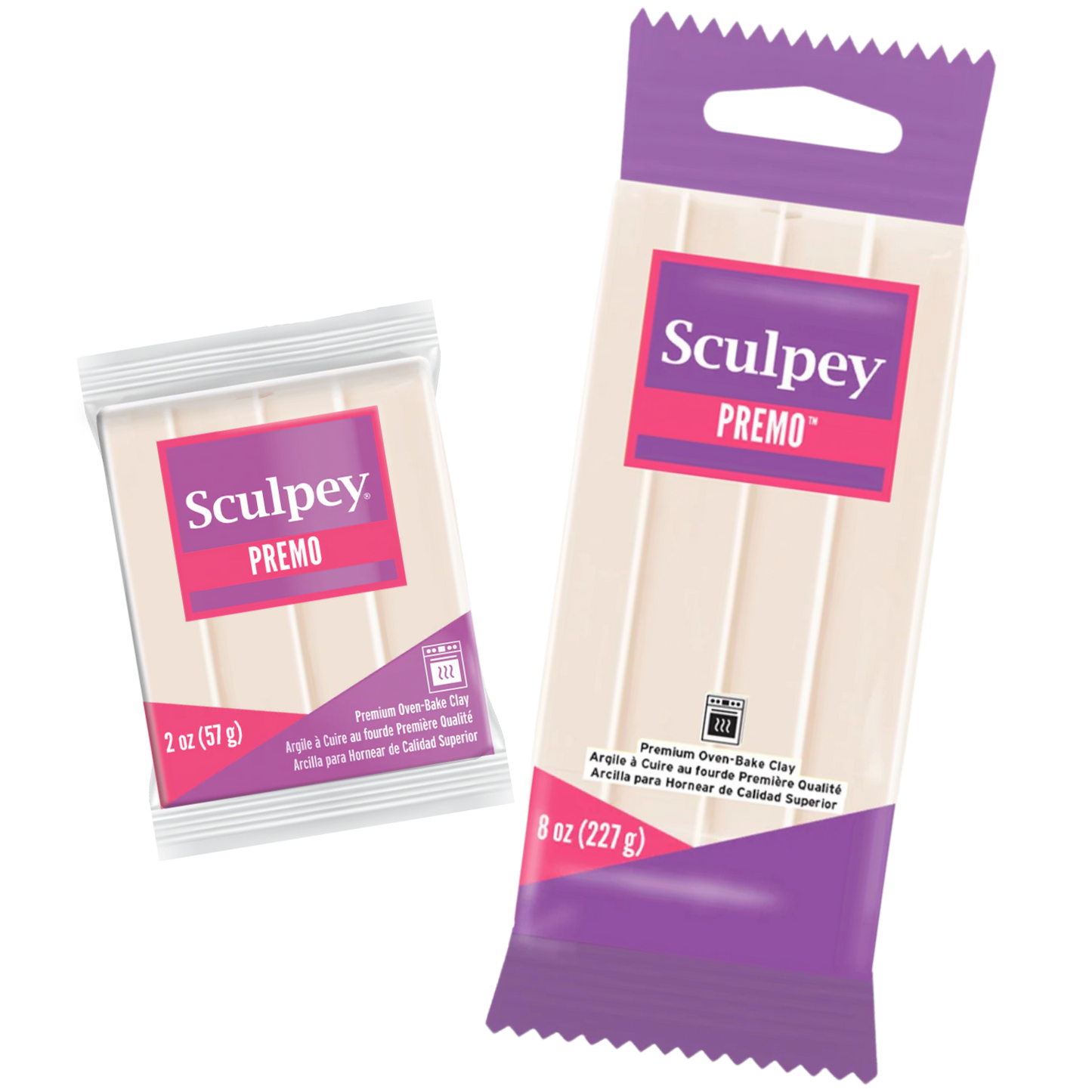 Sculpey Premo Translucent Polymer Clay