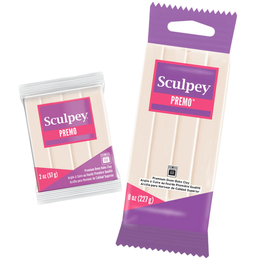 Sculpey Premo Translucent Polymer Clay