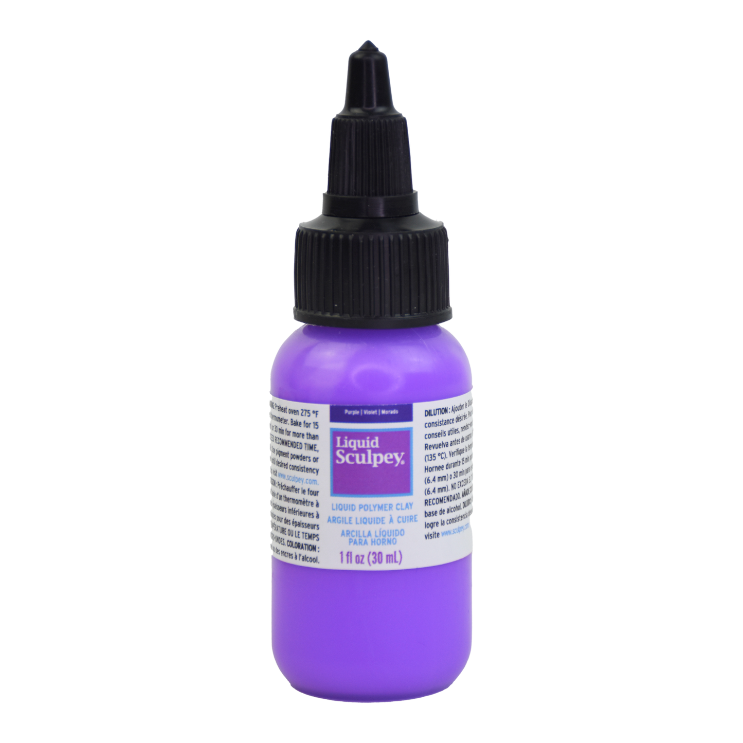 Liquid Sculpey - Purple Liquid Clay