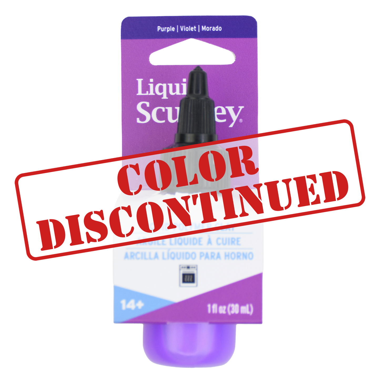 Liquid Sculpey - Purple Liquid Clay [DISCONTINUED]