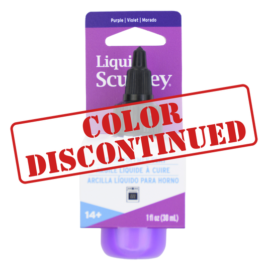 Liquid Sculpey - Purple Liquid Clay [DISCONTINUED]
