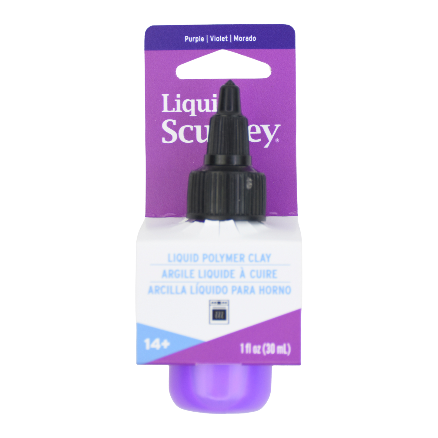 Liquid Sculpey - Purple Liquid Clay