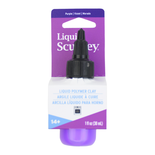 Liquid Sculpey - Purple Liquid Clay