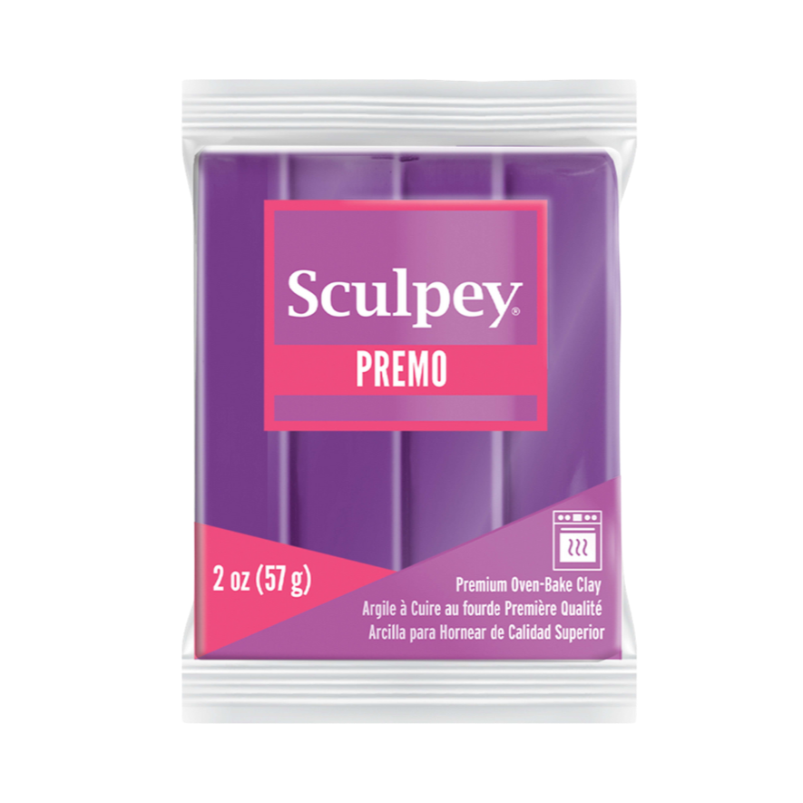 Sculpey Premo Purple Pearl Polymer Clay