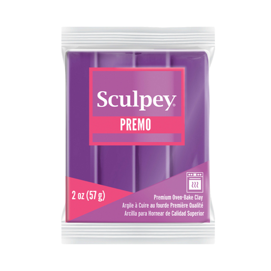 Sculpey Premo Purple Pearl Polymer Clay