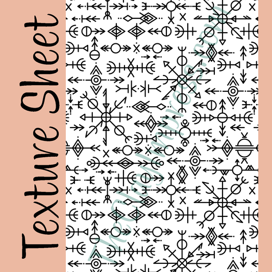 Runic Talismans Texture Sheet