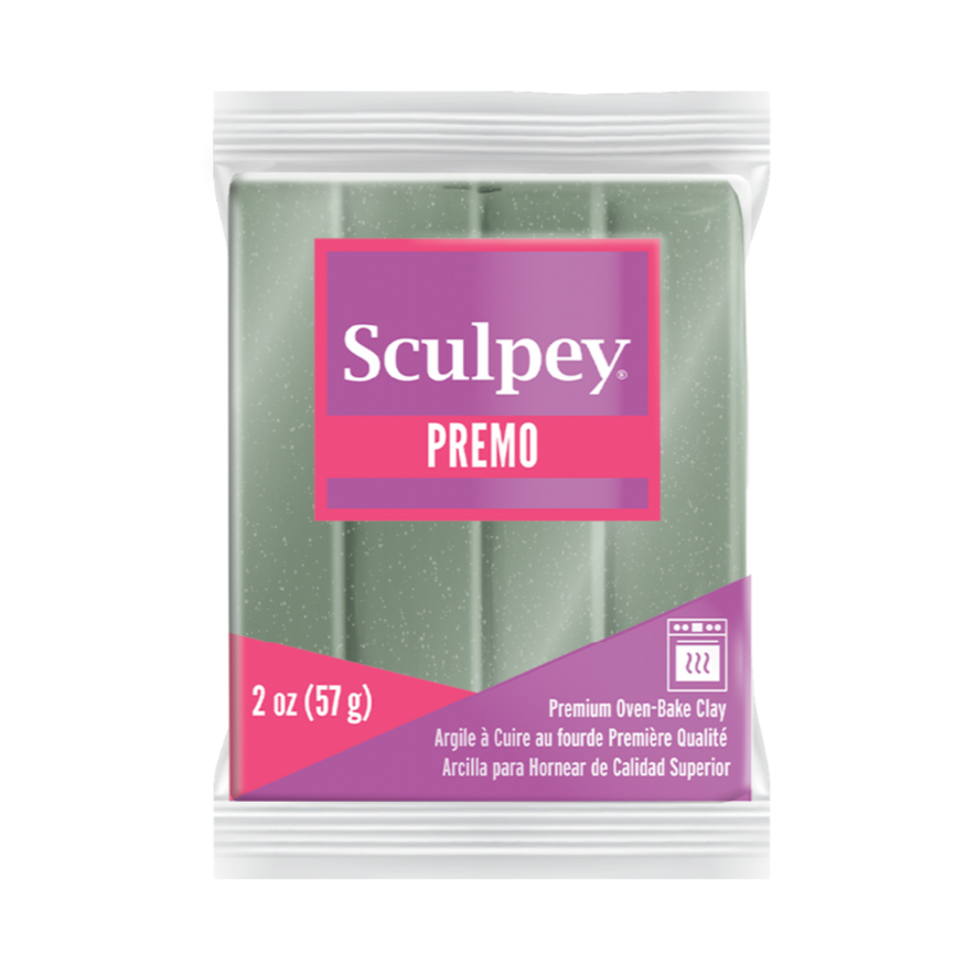 Sculpey Premo Sage Pearl Polymer Clay