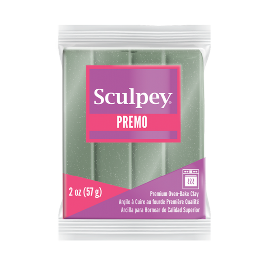 Sculpey Premo Sage Pearl Polymer Clay