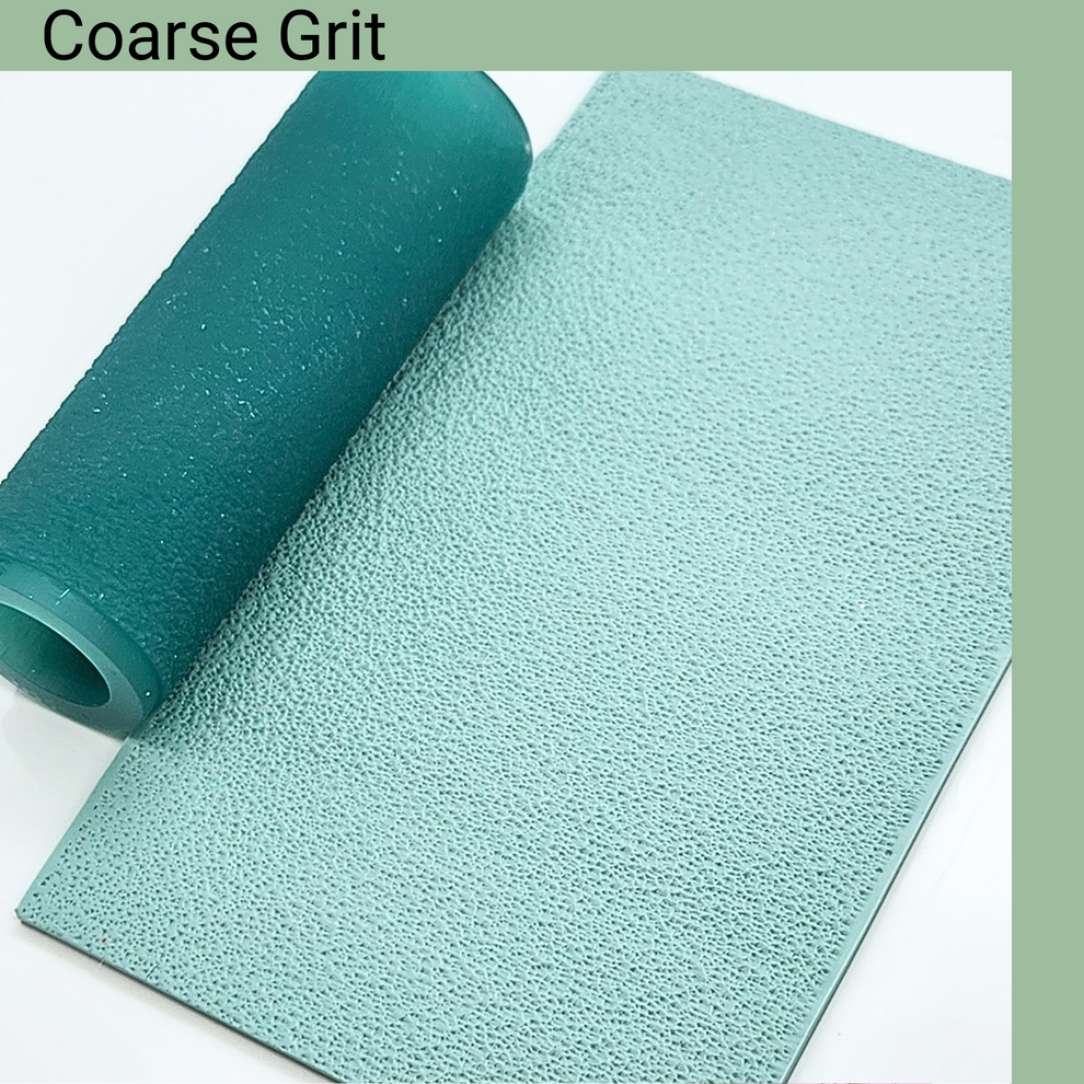 Sandpaper Polymer Clay Texture Rollers The Clay Impress