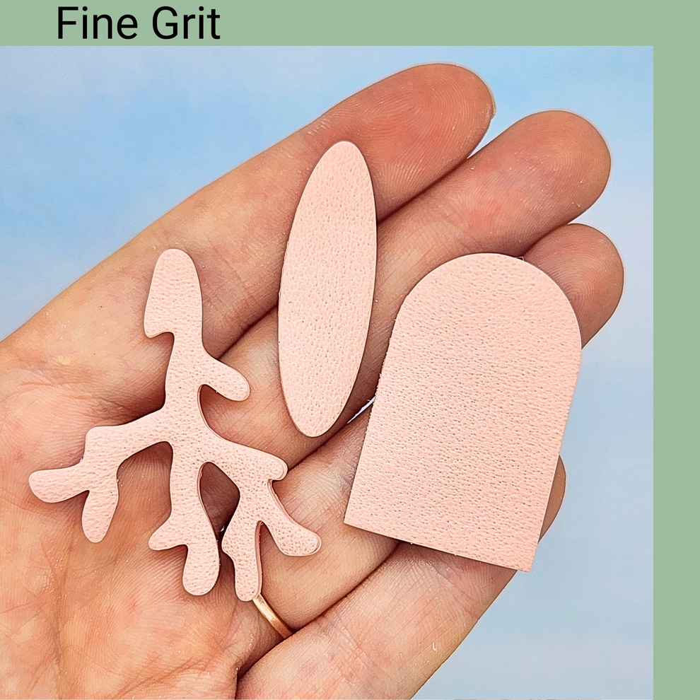 Sandpaper Polymer Clay Texture Rollers The Clay Impress