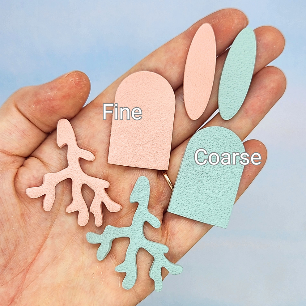 Sandpaper Polymer Clay Texture Rollers The Clay Impress