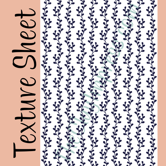 Seaweed Flora Texture Sheet