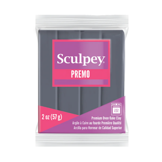 Sculpey Premo Slate Gray Polymer Clay
