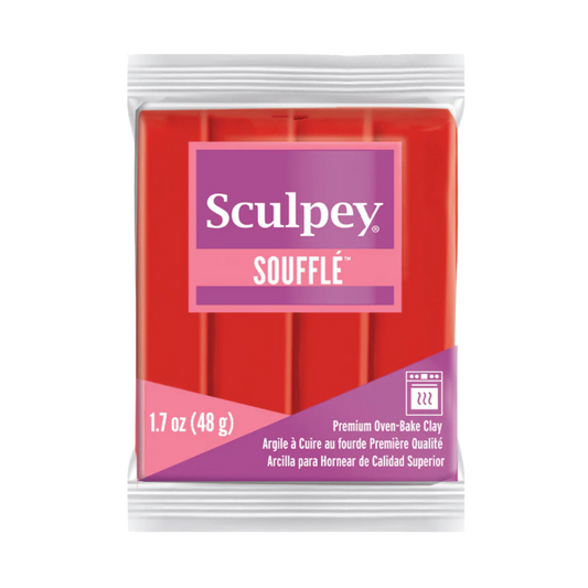 Sculpey Soufflé Chili Pepper Polymer Clay