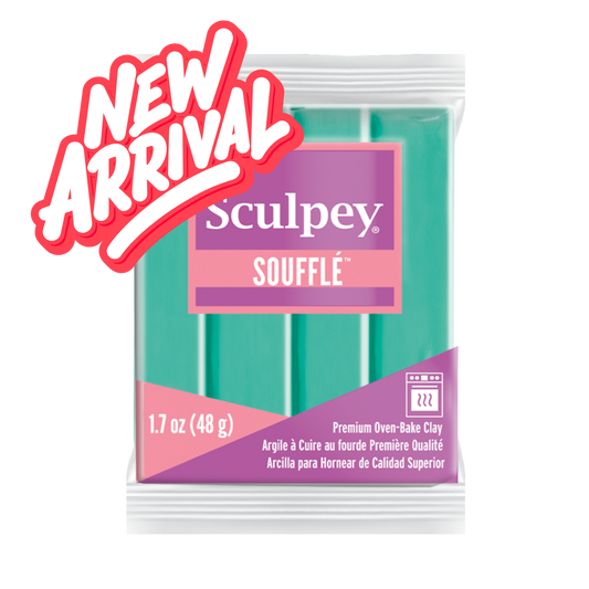 Sculpey Soufflé Fiji Polymer Clay