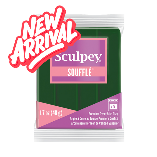 Sculpey Soufflé Racing Green Polymer Clay