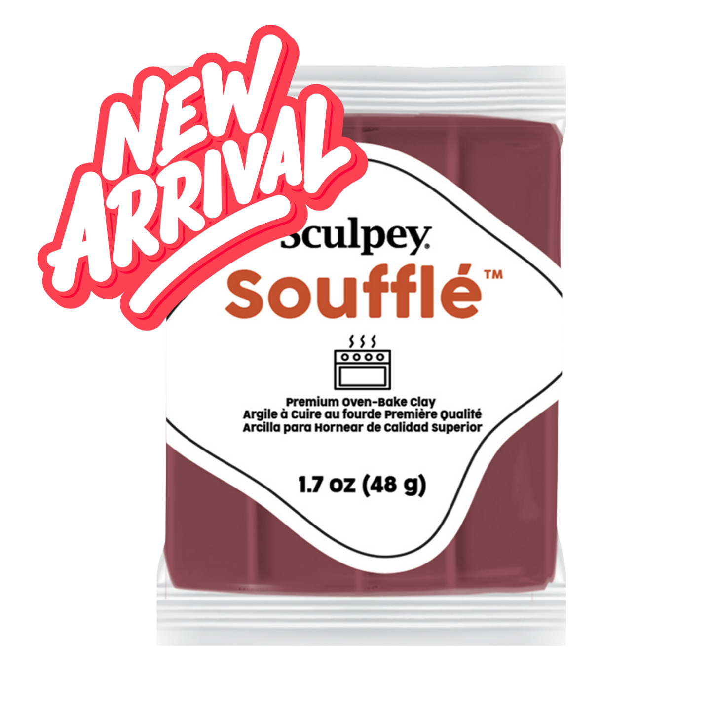 Sculpey Soufflé Spiced Rum