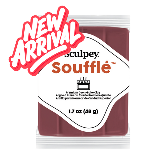 Sculpey Soufflé Spiced Rum