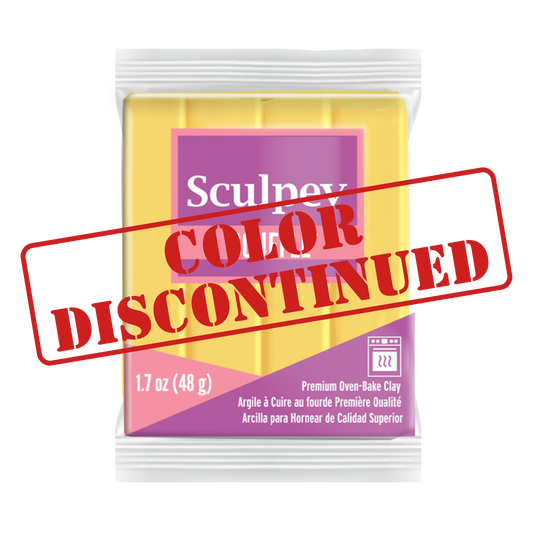 Sculpey Soufflé Canary Polymer Clay [DISCONTINUED]