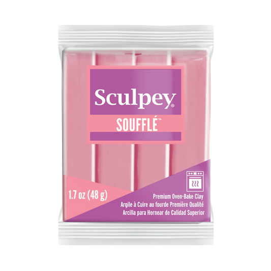 Sculpey Soufflé French Pink Polymer Clay