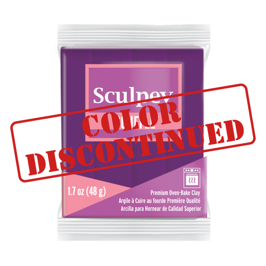 Sculpey Soufflé Grape Polymer Clay [DISCONTINUED]