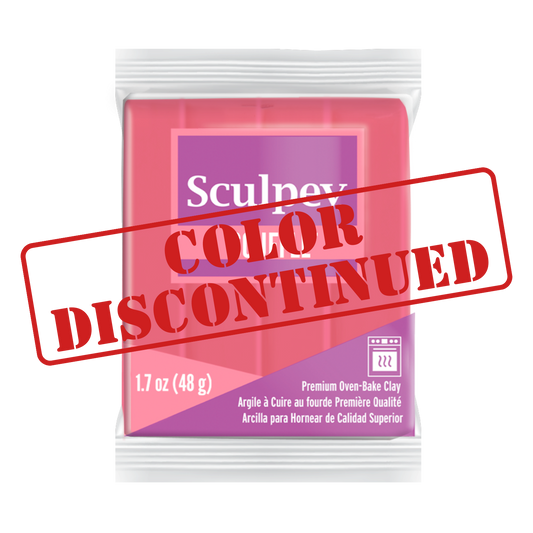 Sculpey Soufflé Guava Polymer Clay [DISCONTINUED]