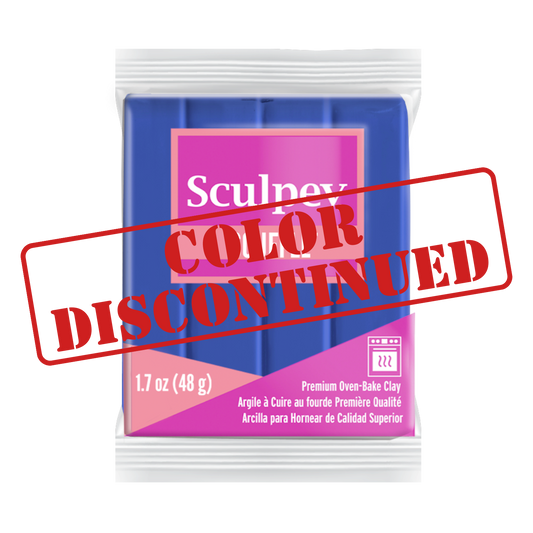 Sculpey Soufflé Midnight Blue Polymer Clay [DISCONTINUED]