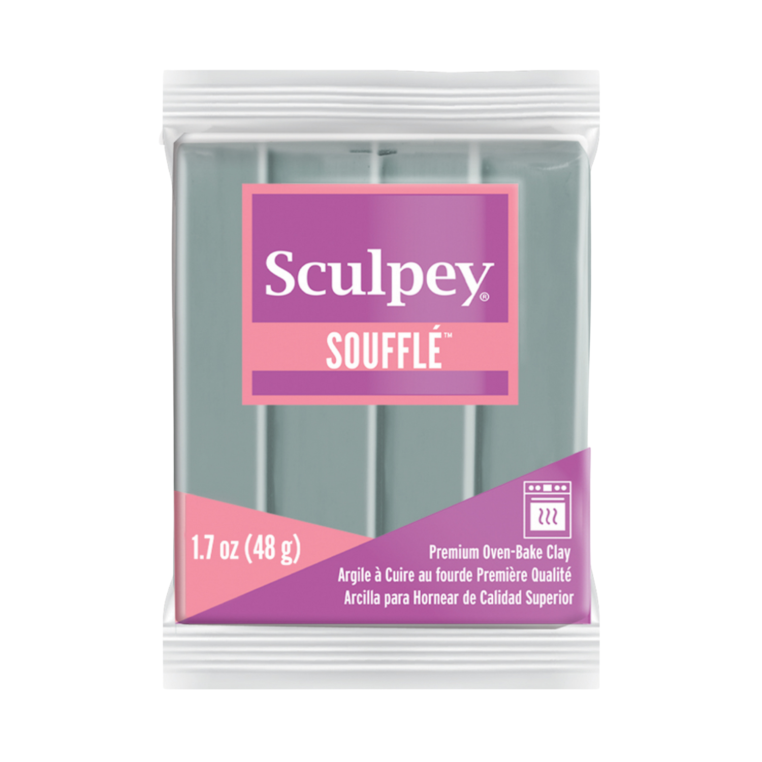 Sculpey Soufflé • Almond Rose (6055) 48 gram • Lottes Place Sculpey Soufflé • Almond Rose (6055) 48 gram • Lottes Place