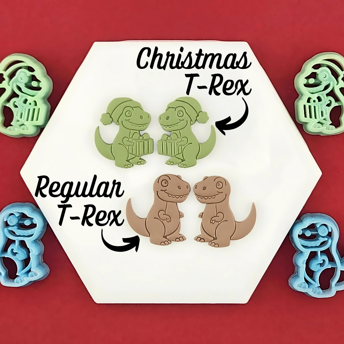 T-Rex Polymer Clay Cutter Sets