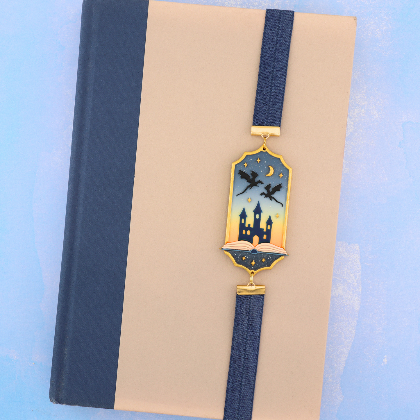 Dragon Bookmark Charm Polymer Clay Cutter